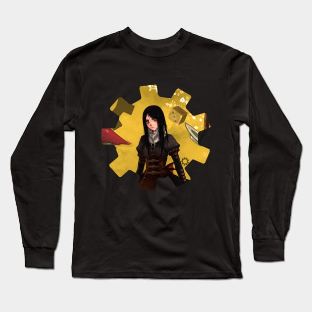 alice madness returns Long Sleeve T-Shirt by hallstheien